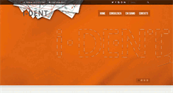 Desktop Screenshot of i-dent.it