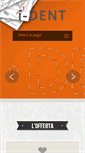 Mobile Screenshot of i-dent.it