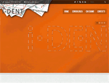 Tablet Screenshot of i-dent.it